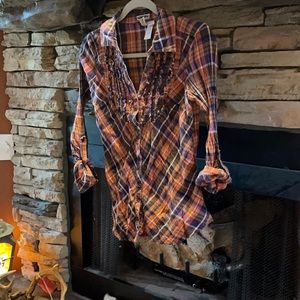 BKE SMALL BUTTON UP